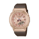 RELOJ PARA MUJER CASIO G-SHOCK  GM-S2100CB-5ADR -CAFÉ