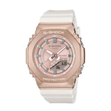 RELOJ PARA MUJER CASIO G-SHOCK  GM-S2100CW-7ADR -BLANCO