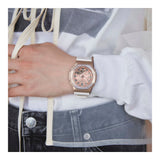 RELOJ PARA MUJER CASIO G-SHOCK  GM-S2100CW-7ADR -BLANCO