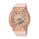 RELOJ PARA MUJER CASIO G-SHOCK  GM-S2100PG-4ADR -ROSADO