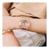 RELOJ PARA MUJER CASIO G-SHOCK  GM-S2100PG-4ADR -ROSADO