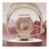 RELOJ PARA MUJER CASIO G-SHOCK  GM-S2100PG-4ADR -ROSADO