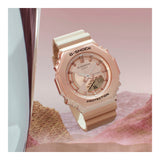 RELOJ PARA MUJER CASIO G-SHOCK  GM-S2100PG-4ADR -ROSADO