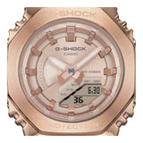 RELOJ PARA MUJER CASIO G-SHOCK  GM-S2100PG-4ADR -ROSADO