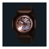 RELOJ PARA MUJER CASIO G-SHOCK  GM-S2100PG-4ADR -ROSADO