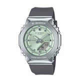 RELOJ PARA MUJER CASIO G-SHOCK  GM-S2110-3ADR -VERDE