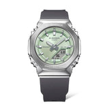 RELOJ PARA MUJER CASIO G-SHOCK  GM-S2110-3ADR -VERDE
