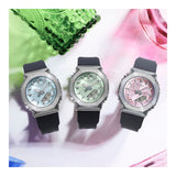 RELOJ PARA MUJER CASIO G-SHOCK  GM-S2110-4ADR -ROSADO