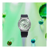 RELOJ PARA MUJER CASIO G-SHOCK  GM-S2110-3ADR -VERDE
