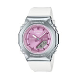RELOJ PARA MUJER CASIO G-SHOCK  GM-S2110-7A6DR -ROSADO