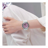 RELOJ PARA MUJER CASIO G-SHOCK  GM-S2110-7A6DR -ROSADO