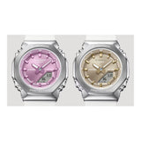 RELOJ PARA MUJER CASIO G-SHOCK  GM-S2110-7A6DR -ROSADO