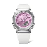RELOJ PARA MUJER CASIO G-SHOCK  GM-S2110-7A6DR -ROSADO