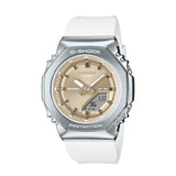 RELOJ PARA MUJER CASIO G-SHOCK  GM-S2110-7A9DR -BLANCO