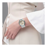RELOJ PARA MUJER CASIO G-SHOCK  GM-S2110-7A9DR -BLANCO