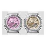 RELOJ PARA MUJER CASIO G-SHOCK  GM-S2110-7A9DR -BLANCO