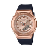 RELOJ PARA MUJER CASIO G-SHOCK  GM-S2110PG-1A4DR -NEGRO