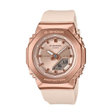 RELOJ PARA MUJER CASIO G-SHOCK  GM-S2110PG-4ADR -ROSADO