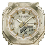 RELOJ CASIO G-SHOCK GM-S2140GEM-9ADR- DORADO