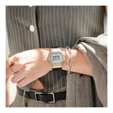 RELOJ PARA MUJER CASIO G-SHOCK  GM-S5600BC-1DR -NEGRO