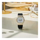 RELOJ PARA MUJER CASIO G-SHOCK  GM-S5600BC-1DR -NEGRO
