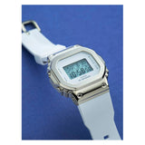 RELOJ PARA MUJER CASIO G-SHOCK  GM-S5600G-7DR -BLANCO