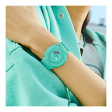 RELOJ PARA MUJER CASIO G-SHOCK  GMA-P2100-2ADR -VERDE