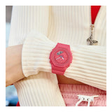 RELOJ PARA MUJER CASIO G-SHOCK  GMA-P2100-4ADR -ROSADO