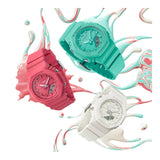 RELOJ PARA MUJER CASIO G-SHOCK  GMA-P2100-4ADR -ROSADO