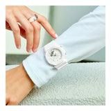 RELOJ PARA MUJER CASIO G-SHOCK  GMA-P2100-7ADR -BLANCO