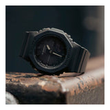 RELOJ PARA MUJER CASIO G-SHOCK  GMA-P2100BB-1ADR -NEGRO