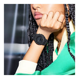 RELOJ PARA MUJER CASIO G-SHOCK  GMA-P2100BB-1ADR -NEGRO