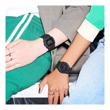 RELOJ PARA MUJER CASIO G-SHOCK  GMA-P2100BB-1ADR -NEGRO