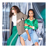 RELOJ PARA MUJER CASIO G-SHOCK  GMA-P2100BB-1ADR -NEGRO