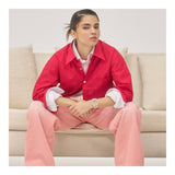 RELOJ PARA MUJER CASIO G-SHOCK  GMA-P2100M-4ADR -ROSADO