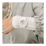 RELOJ PARA MUJER CASIO G-SHOCK  GMA-P2100M-7ADR -BLANCO