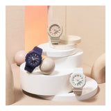 RELOJ PARA MUJER CASIO G-SHOCK  GMA-P2100M-7ADR -BLANCO