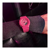 RELOJ PARA MUJER CASIO G-SHOCK  GMA-P2100PP-4ADR -ROSADO