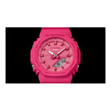 RELOJ PARA MUJER CASIO G-SHOCK  GMA-P2100PP-4ADR -ROSADO