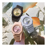 RELOJ PARA MUJER CASIO G-SHOCK  GMA-P2100SG-1ADR -NEGRO