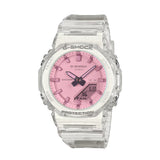 GMA-P2100SR-7ADR RELOJ PARA MUJER CASIO G-SHOCK BLANCO