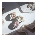 RELOJ PARA MUJER CASIO G-SHOCK  GMA-P2100ST-4ADR -ROSADO