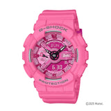 RELOJ PARA MUJER CASIO G-SHOCK  GMA-S110BE-4ADR -ROSADO
