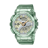 RELOJ PARA MUJER CASIO G-SHOCK  GMA-S110GS-3ADR -VERDE