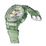 RELOJ PARA MUJER CASIO G-SHOCK  GMA-S110GS-3ADR -VERDE