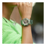 RELOJ PARA MUJER CASIO G-SHOCK  GMA-S110GS-3ADR -VERDE