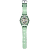 RELOJ PARA MUJER CASIO G-SHOCK  GMA-S110GS-3ADR -VERDE
