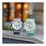 RELOJ PARA MUJER CASIO G-SHOCK  GMA-S110GS-3ADR -VERDE