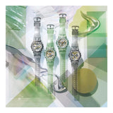 RELOJ PARA MUJER CASIO G-SHOCK  GMA-S110GS-3ADR -VERDE