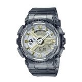 RELOJ PARA MUJER CASIO G-SHOCK  GMA-S110GS-8ADR -NEGRO